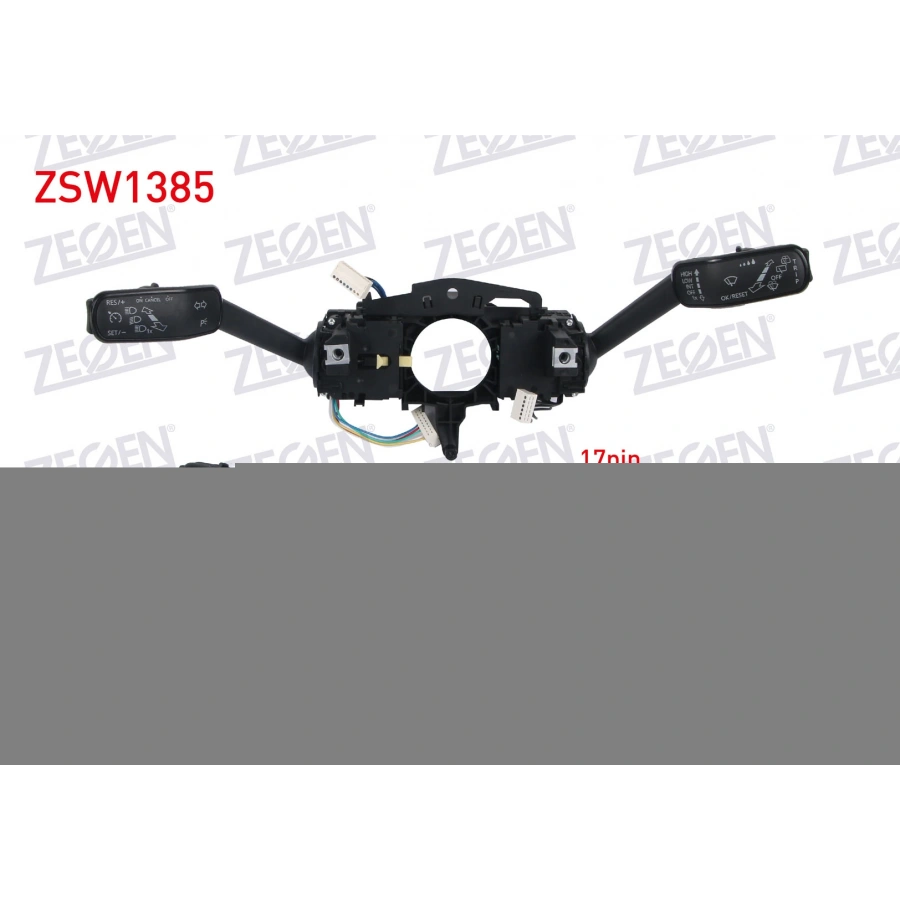 FAR SINYAL KUMANDA KOLU 17 PIN AIRBAG ZAMANLAMALI GOLF VII - TOURAN - OCTAVIA - LEON 2012-