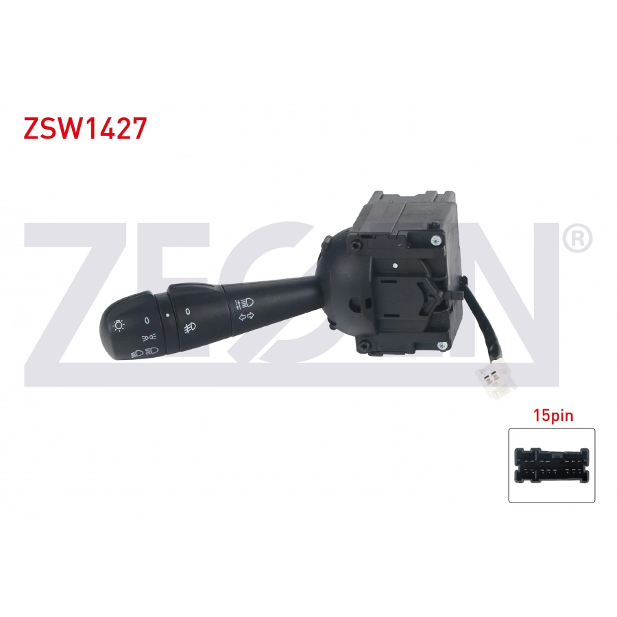 FAR SINYAL KUMANDA KOLU 17 PIN RENAULT CLIO IV - CAPTUR - DUSTER - DOKKER - LODGY 2010-