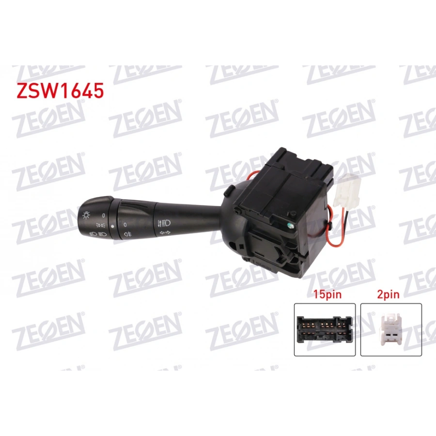 FAR SINYAL KUMANDA KOLU 17 PIN RENAULT CLIO IV - CAPTUR - DUSTER - DOKKER - LODGY 2012-