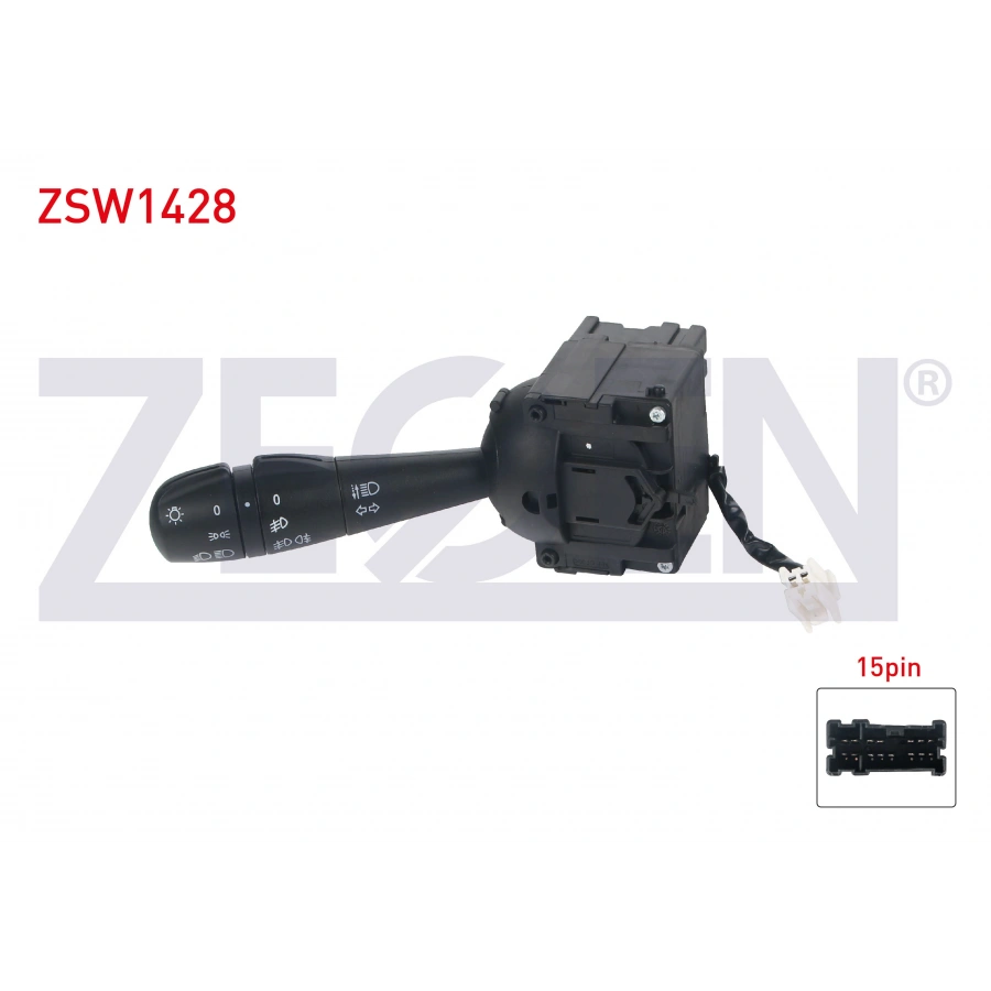 FAR SINYAL KUMANDA KOLU 17 PIN RENAULT CLIO IV - TRAFIC III - CAPTUR - DUSTER - DOKKER - LODGY 2010-