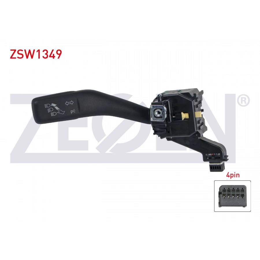 FAR SINYAL KUMANDA KOLU 4 PIN GOLF V - VI - CADDY III - JETTA III - SCIROCCO - TIGUAN - TOURAN - A3 - OCTAVIA - SUPERB - YETI - LEON - TOLEDO III 2003-2016