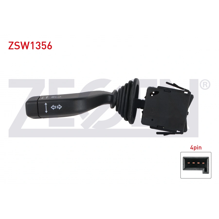 FAR SINYAL KUMANDA KOLU 4 PIN OPEL CORSA C - TIGRA B 2000-2006/ MERIVA A 2003-2010