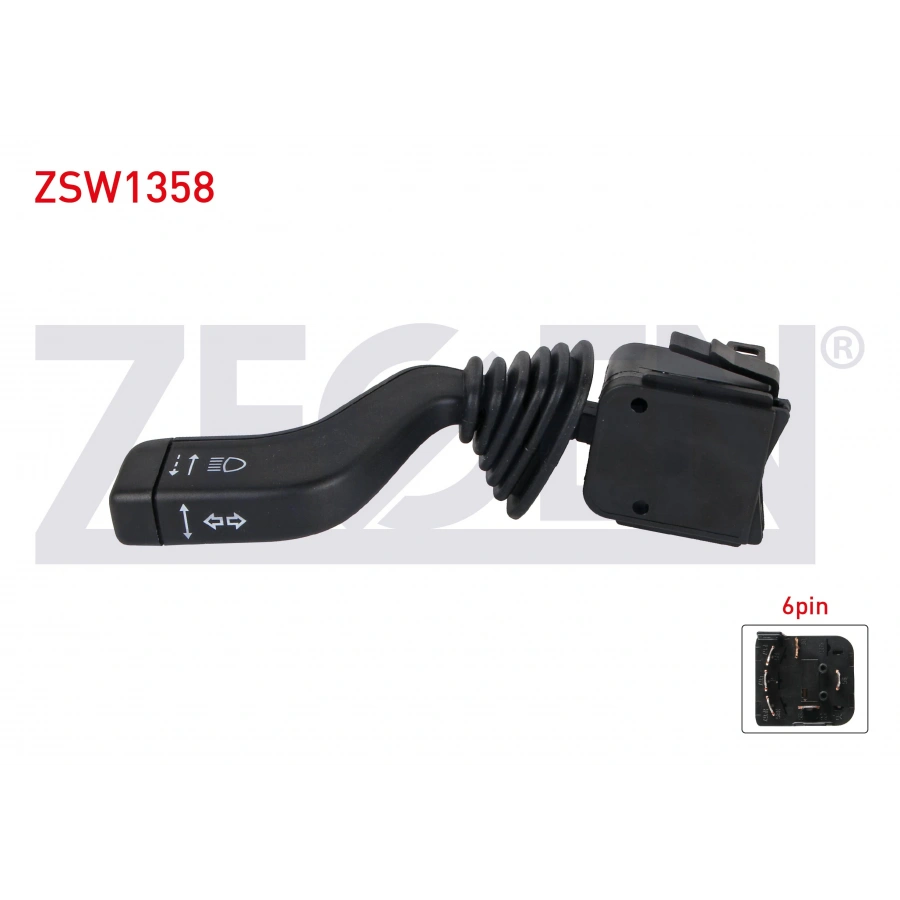 FAR SINYAL KUMANDA KOLU 6 PIN OPEL ASTRA G - ZAFIRA A 1998-2005/ CORSA B 1993-2000