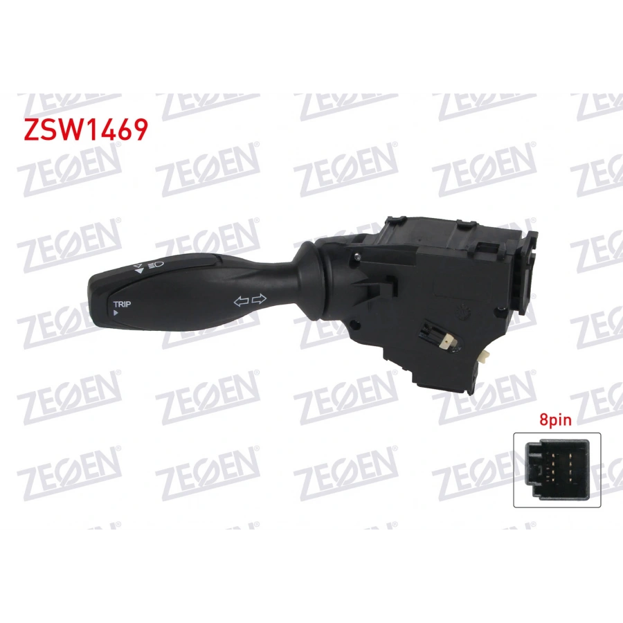 FAR SINYAL KUMANDA KOLU 8 PIN FORD FIESTA VI 2008-