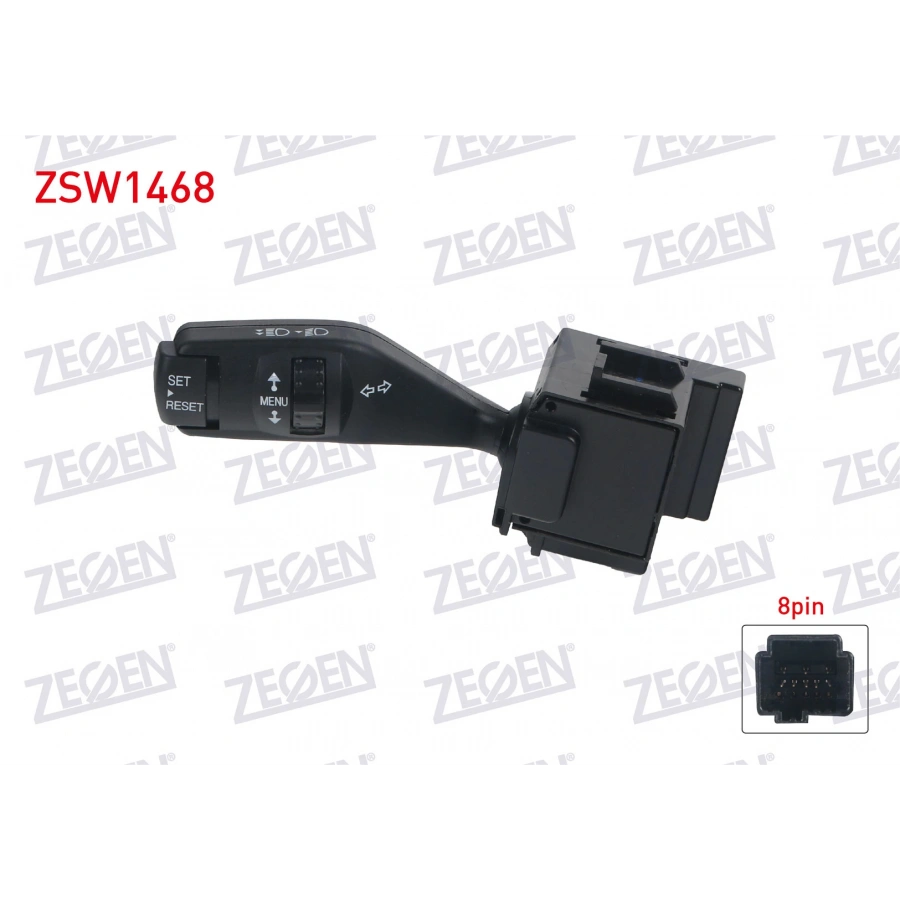 FAR SINYAL KUMANDA KOLU 8 PIN YOL BILGISAYARLI FORD FOCUS II - C-MAX 2004-2012