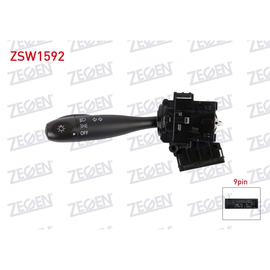 FAR SINYAL KUMANDA KOLU 9 PIN HYUNDAI ACCENT ERA 2006-2012 / KIA RIO 2005-2011