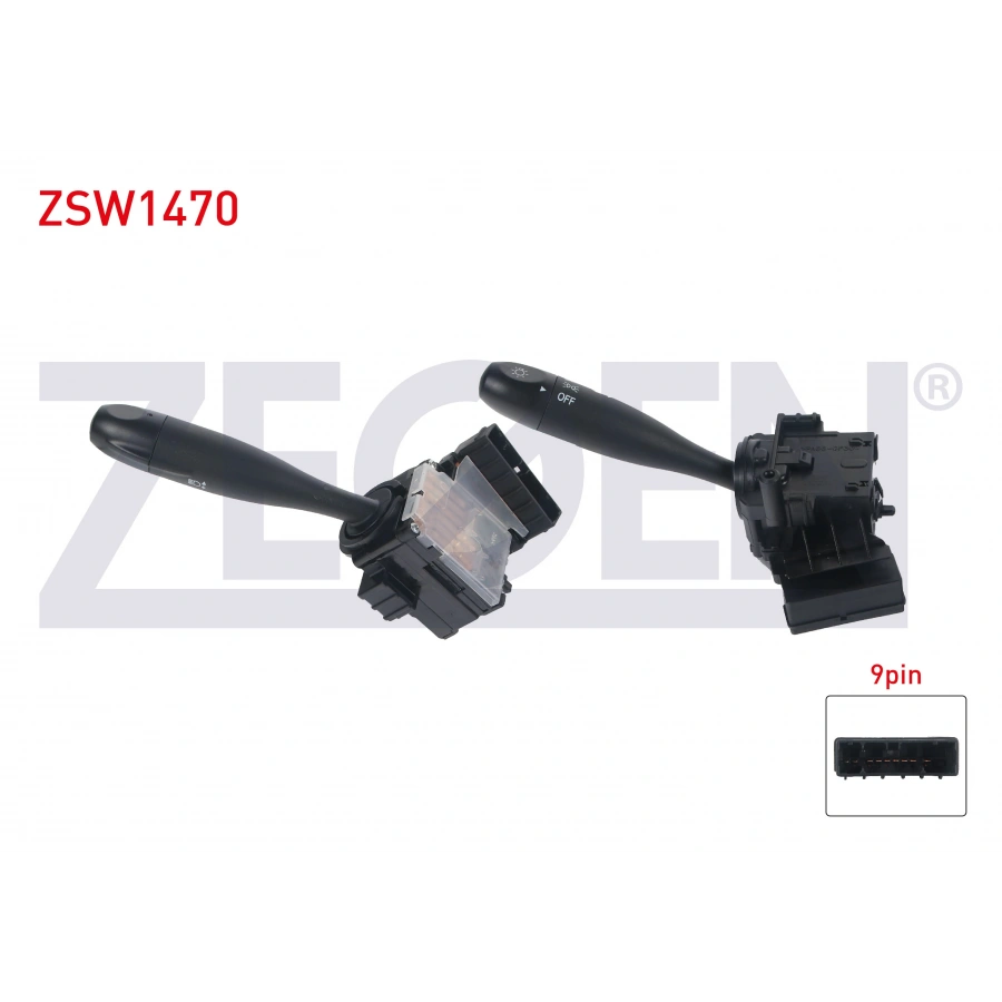 FAR SINYAL KUMANDA KOLU 9 PIN HYUNDAI H100 KAMYONET 2004-2011 / KIA BONGO 2004-2009