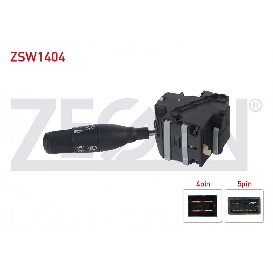 FAR SINYAL KUMANDA KOLU 9 PIN RENAULT R19 - CLIO I 1988-2000