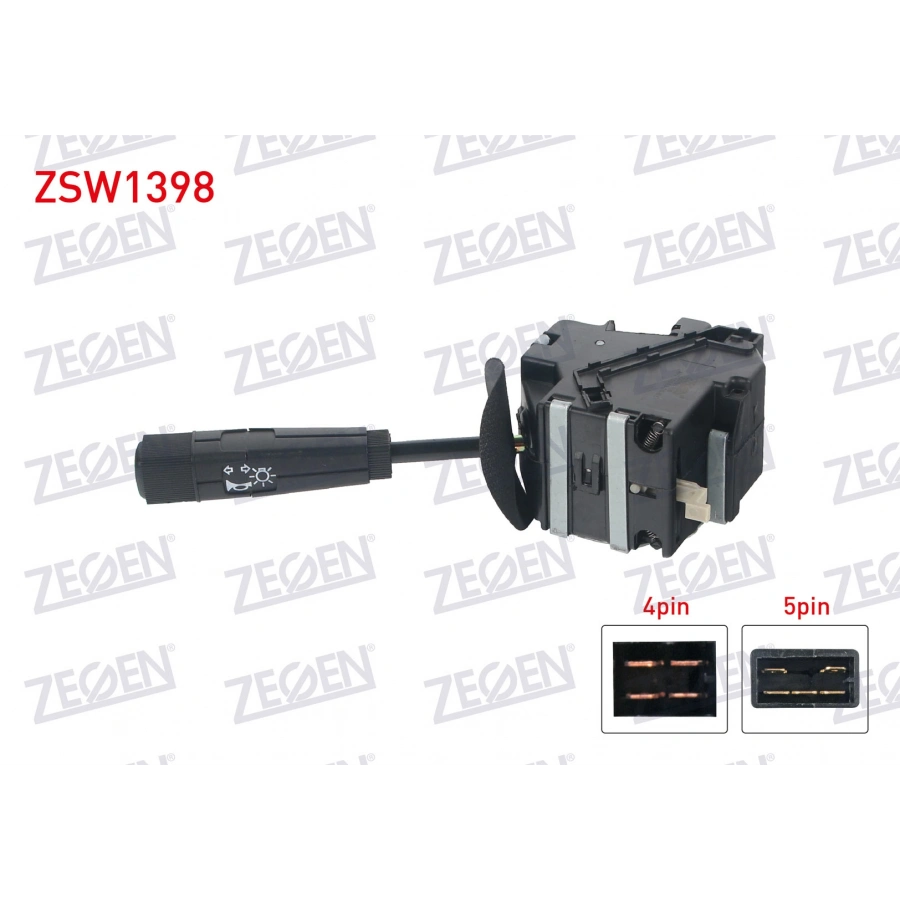 FAR SINYAL KUMANDA KOLU 9 PIN RENAULT R9 - R11 1985-2000