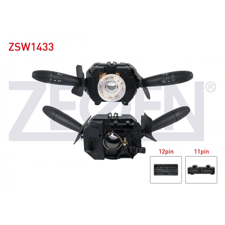 FAR SINYAL KUMANDA KOLU ARKA SILECEKLI 23 PIN FIAT PALIO 1996-2005