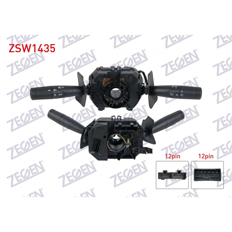 FAR SINYAL KUMANDA KOLU ARKA SILECEKLI 24 PIN FIAT DOBLO 2005-2010