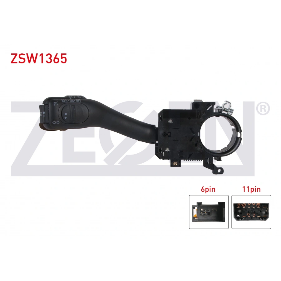 FAR SINYAL KUMANDA KOLU HIZ SABITLEYICILI 17 PIN GOLF IV - BORA - FABIA - OCTAVIA - LEON 1997-2006
