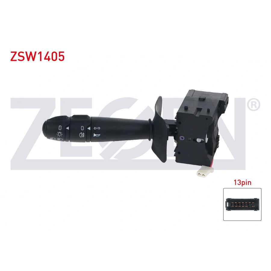 FAR SINYAL KUMANDA KOLU KORNALI 13+2 PIN RENAULT KANGOO - MEGANE I - CLIO II 1994-2001