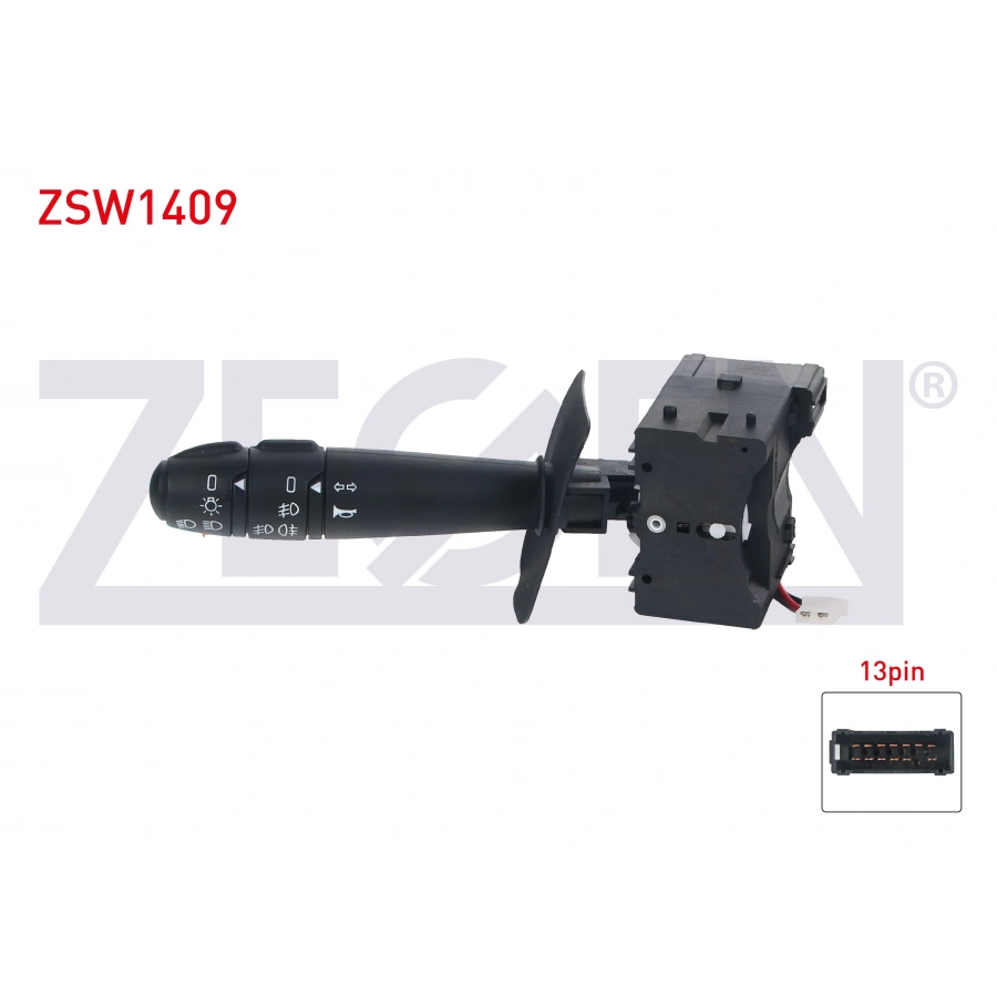 FAR SINYAL KUMANDA KOLU KORNALI 13+2 PIN RENAULT MEGANE I - KANGOO 1996-2008