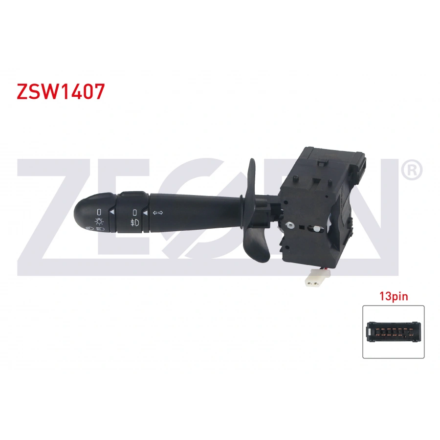 FAR SINYAL KUMANDA KOLU KORNASIZ 13+2 PIN RENAULT CLIO II - SYMBOL 1998-2006