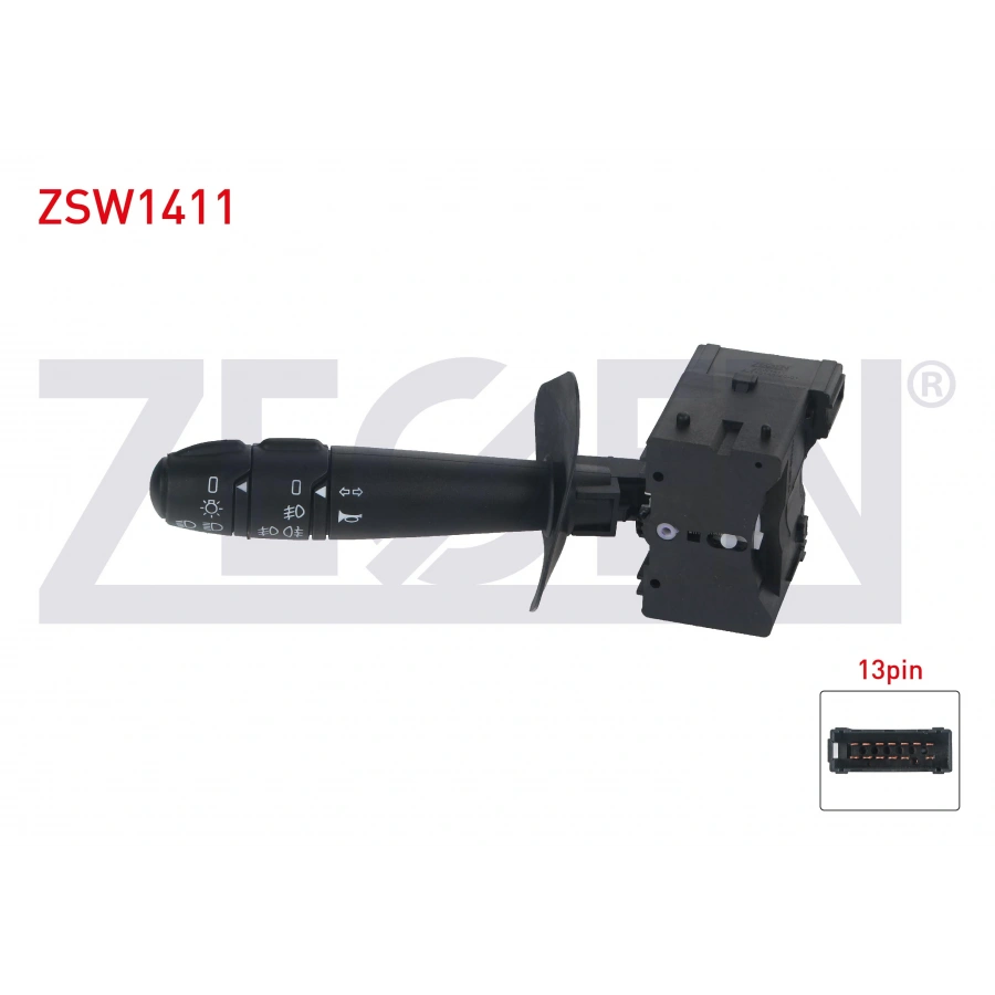 FAR SINYAL KUMANDA KOLU SISLI KORNALI 13 PIN DACIA LOGAN - SANDERO 2004-2013