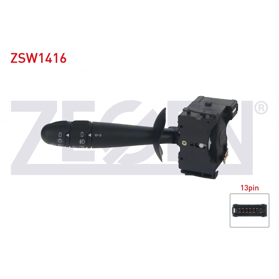 FAR SINYAL KUMANDA KOLU SISLI RENAULT TRAFIC II - MASTER II - LAGUNA II 1998-2014