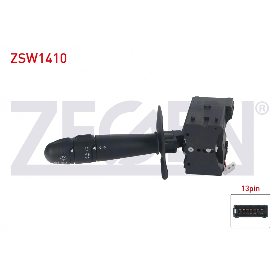 FAR SINYAL KUMANDA KOLU SISSIZ 13+2 PIN RENAULT MEGANE I - KANGOO 1996-2008