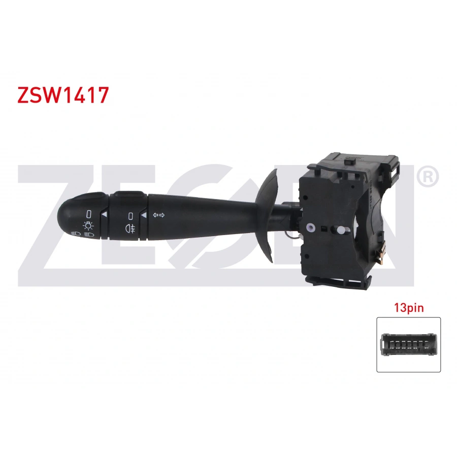 FAR SINYAL KUMANDA KOLU SISSIZ 13 PIN RENAULT LAGUNA II - TRAFIC II 2001-2014