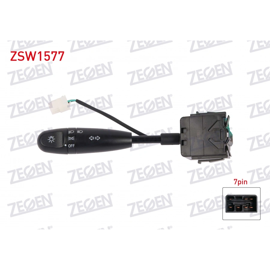 FAR SINYAL KUMANDA KOLU SISSIZ 7+3 PIN CHEVROLET AVEO 2006-2011 / KALOS 2003-2008