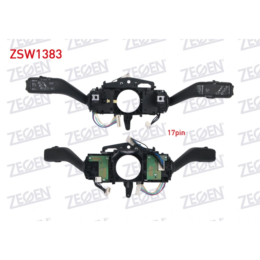 FAR SINYAL KUMANDA KOLU YOL BILGISAYARI VE HIZ SABITLEYICILI 17 PIN CADDY III - GOLF VI - JETTA IV - SCIROCCO - TOURAN - OCTAVIA - SUPERB - YETI 2004-