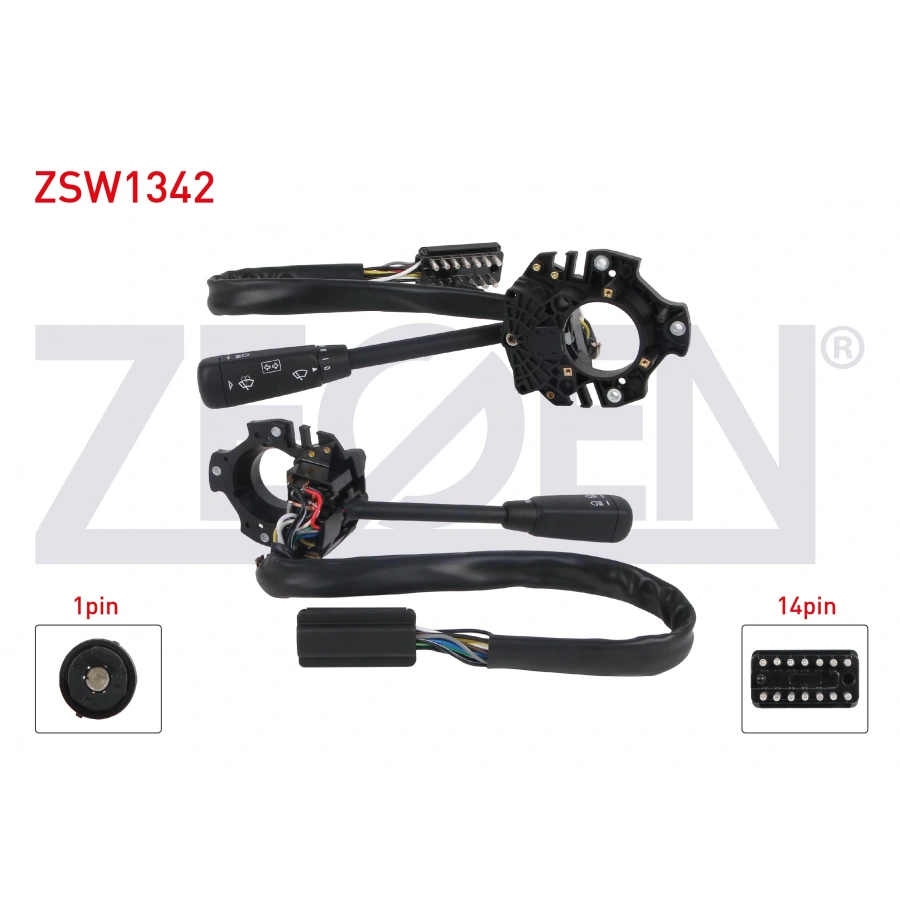 FAR SINYAL SILECEK KUMANDA KOLU 15 PIN MERCEDES E SERISI (W124) 1993-1995