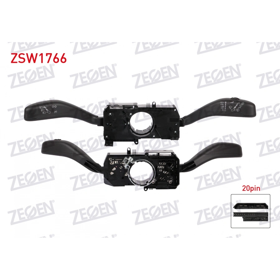 FAR SINYAL SILECEK KUMANDA KOLU VOLKSWAGEN POLO V 2009-2014 / SKODA FABIA II 2007-2014