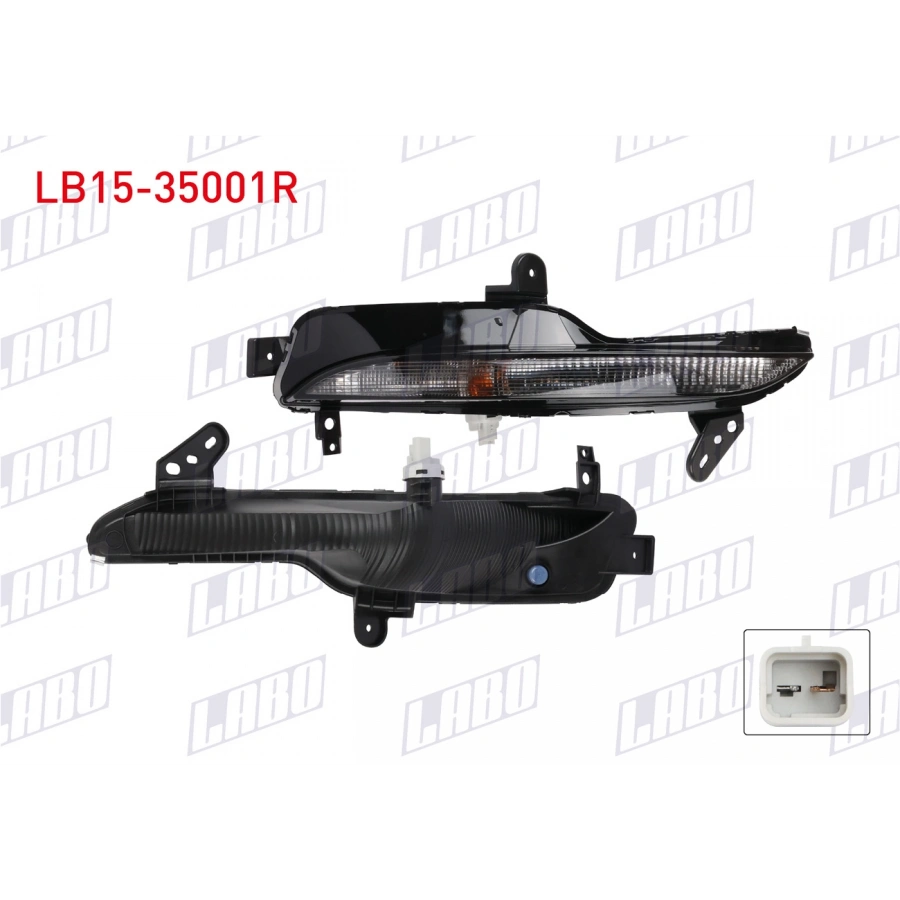 FAR SINYALI SAG RENAULT MEGANE IV (A1)