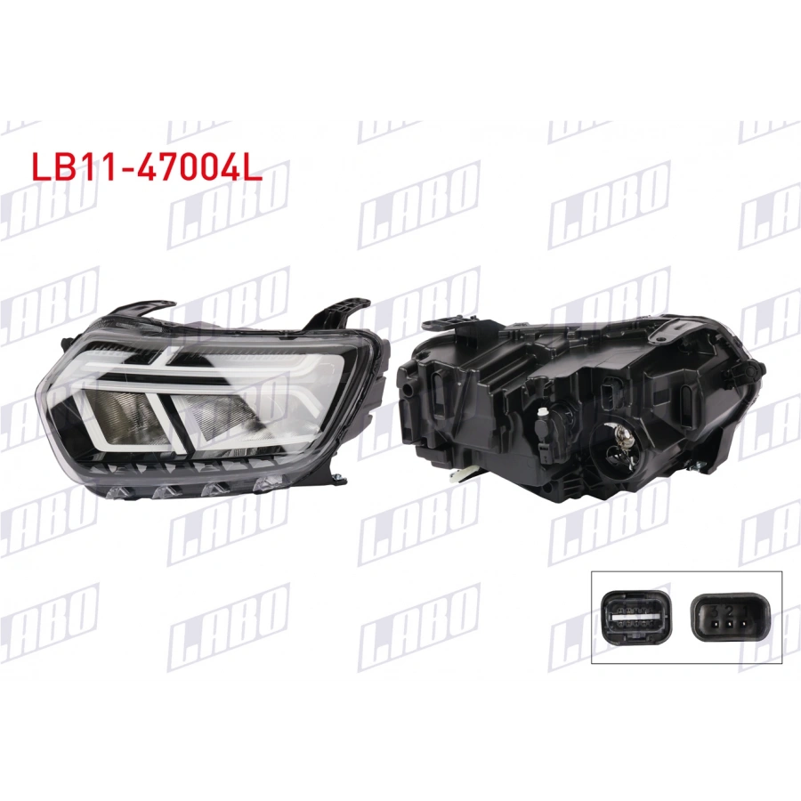 FAR DUSTER 21-24 LH (MOTORLU/BEYAZ)