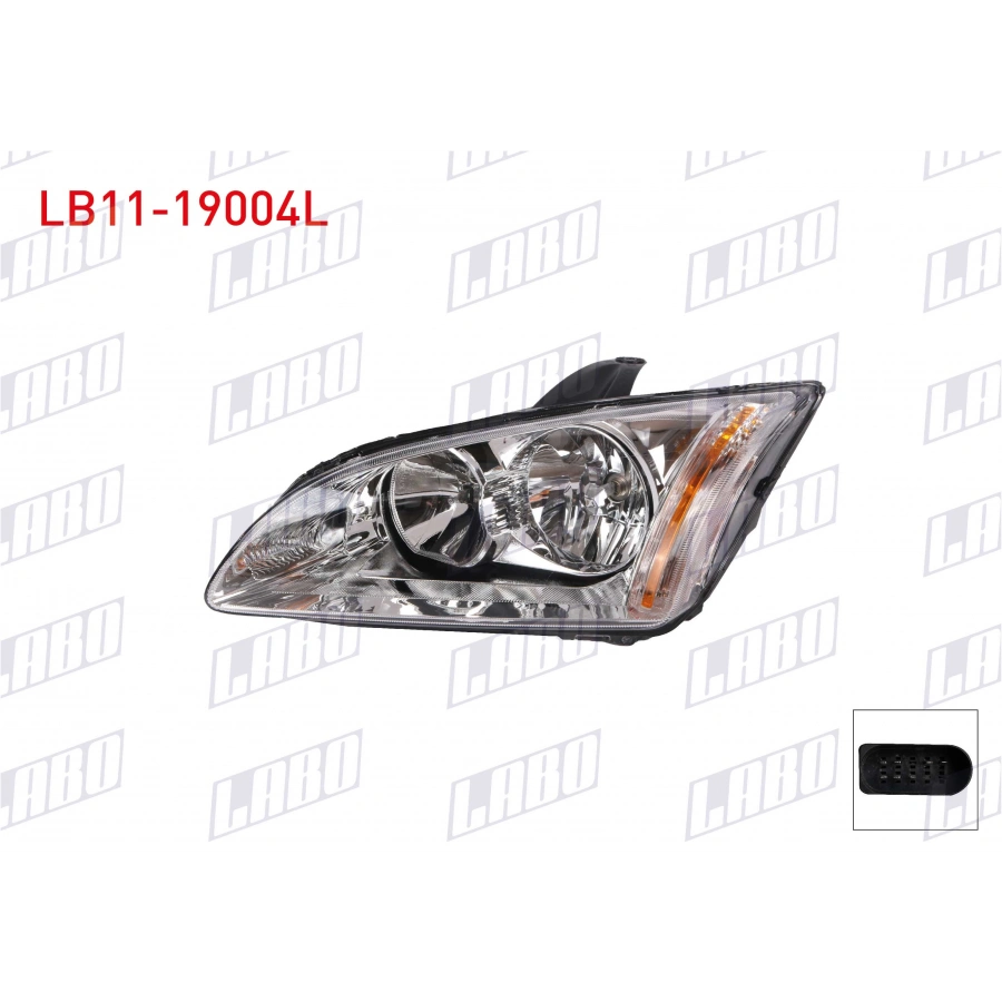FAR SOL BEYAZ MOTORLU FORD FOCUS 2005-2007 (A1)