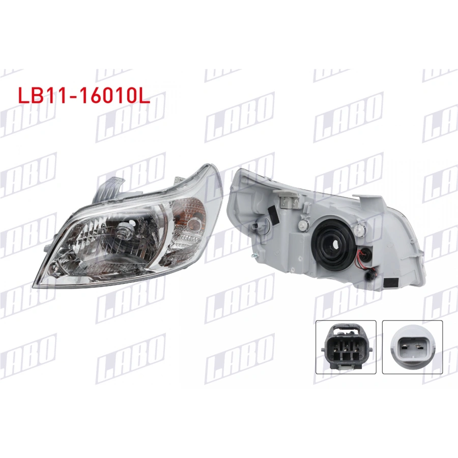 FAR SOL CHEVROLET AVEO (T200, T255) 2008- (A1)