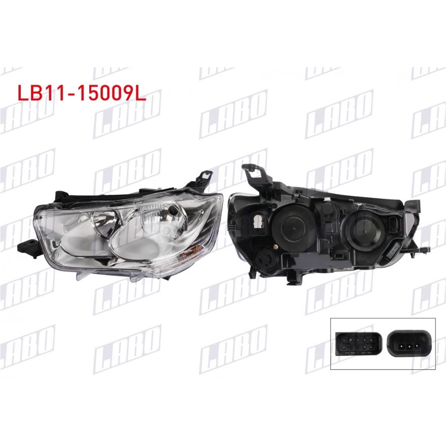 FAR SOL CITROEN ELYSEE 2013-2016