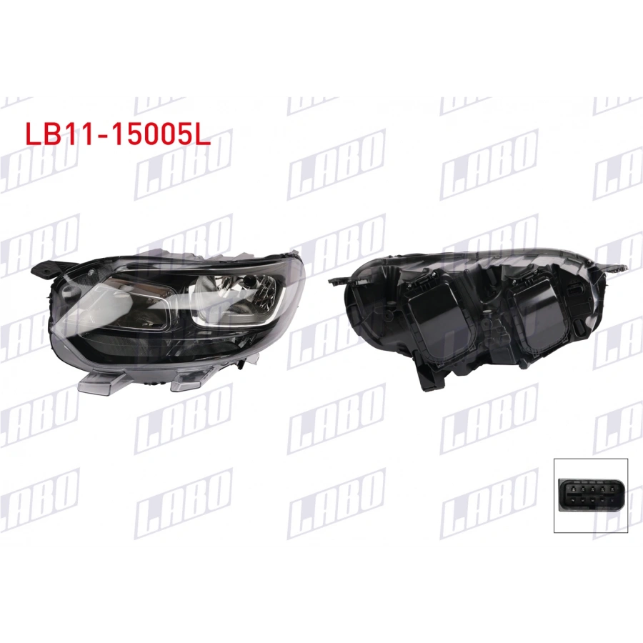 FAR SOL CITROEN JUMPY 2018- / OPEL VIVARO C