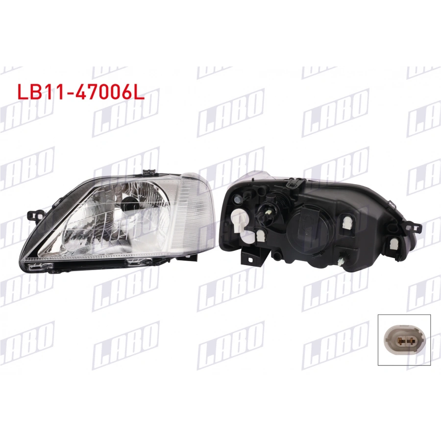 FAR SOL DACIA LOGAN 2004-2007