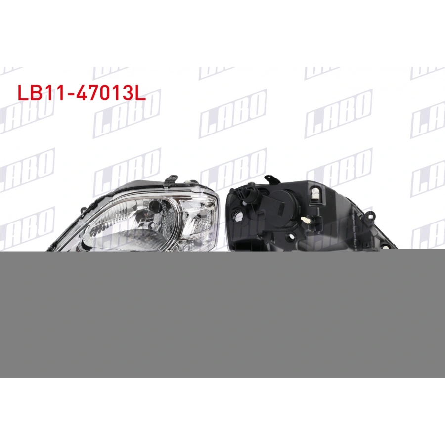 FAR SOL DACIA LOGAN 2008-2010