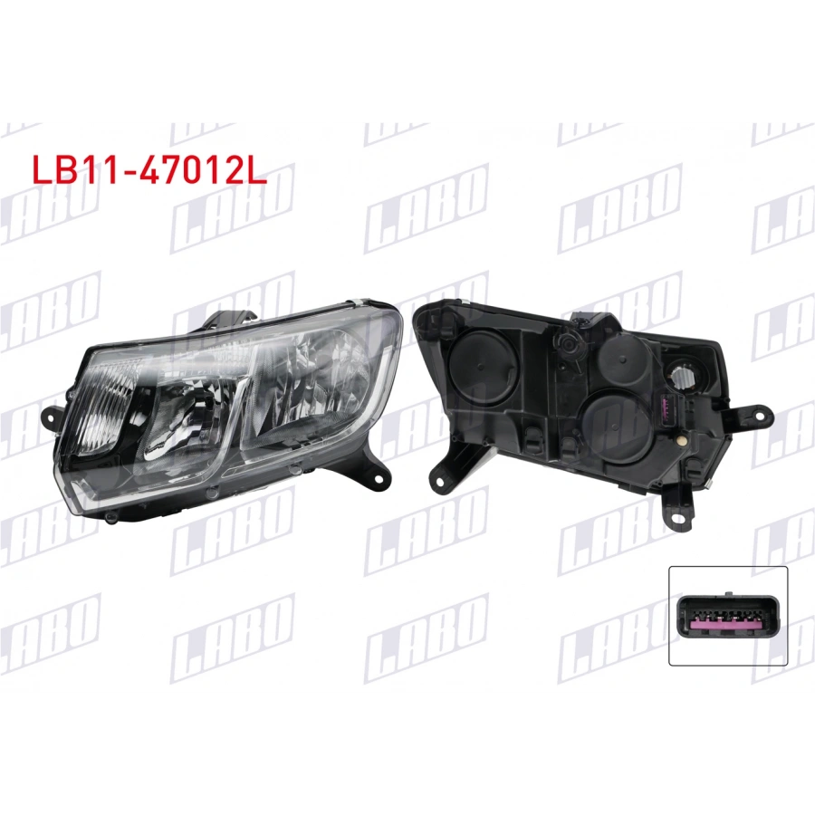 FAR SOL DACIA LOGAN 2014-