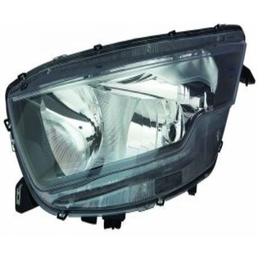 FAR SOL ECE.ELEC W/S MOTORLU SIYAH IVECO DAILY BM 14-