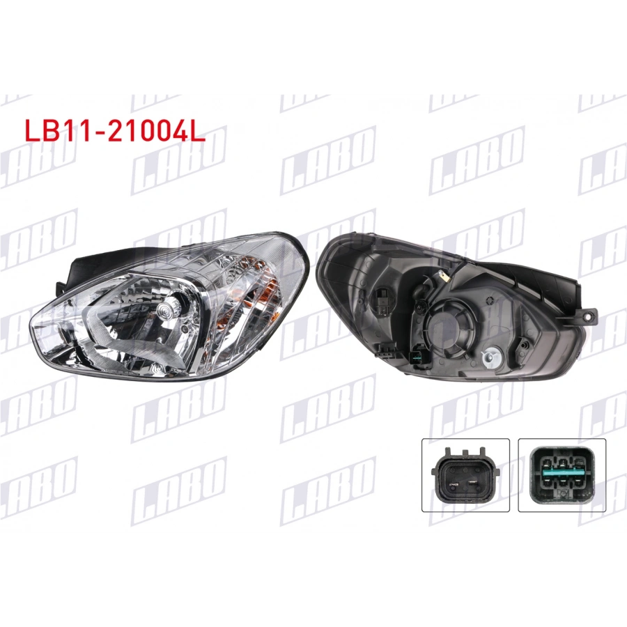 FAR SOL ELEKTRIKLI BEYAZ HYUNDAI ACCENT ERA 09-12