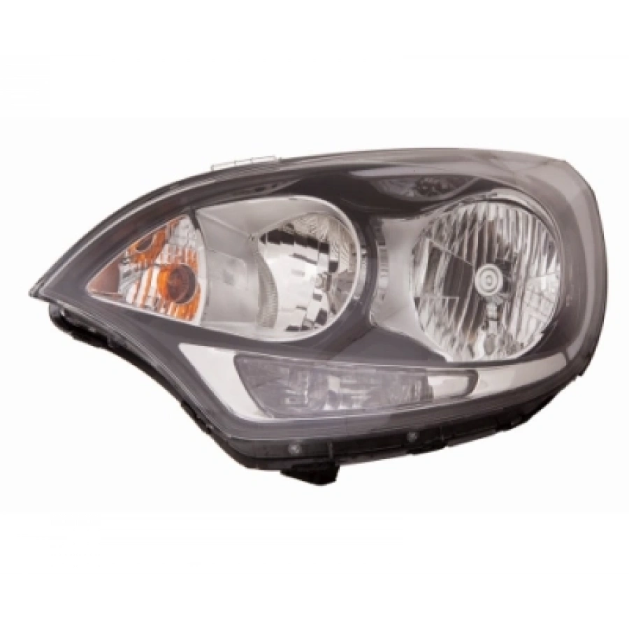 FAR SOL ELEKTRIKLI LEDSIZ SIYAH / (MOTORU ÜZERINDE DEGIL) / H7/H1/PY21W/P21/5W RIO HB BENZIN-DIZEL 2012-2015