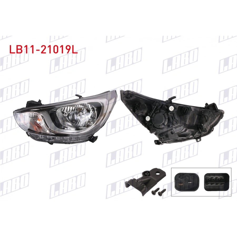 FAR ACCENT BLUE 11-14 LH (ELEKTRİKLİ)