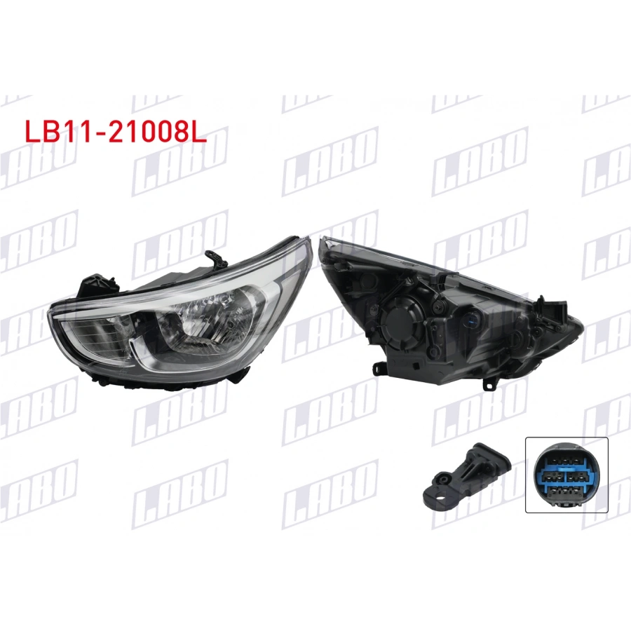 FAR SOL ELEKTRIKLI MOTORLU HYUNDAI ACCENT BLUE 2015-2019 (A1)