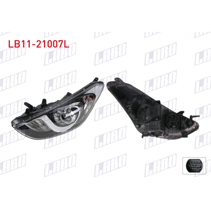 FAR İ30 12-15 LH (MOTORSUZ)