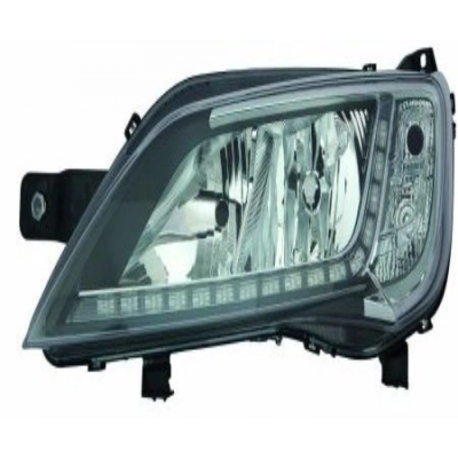 FAR SOL ELEKTRIKLI MOTORLU KROM LEDLI DUCATO IV / JUMPER IV BM 14-