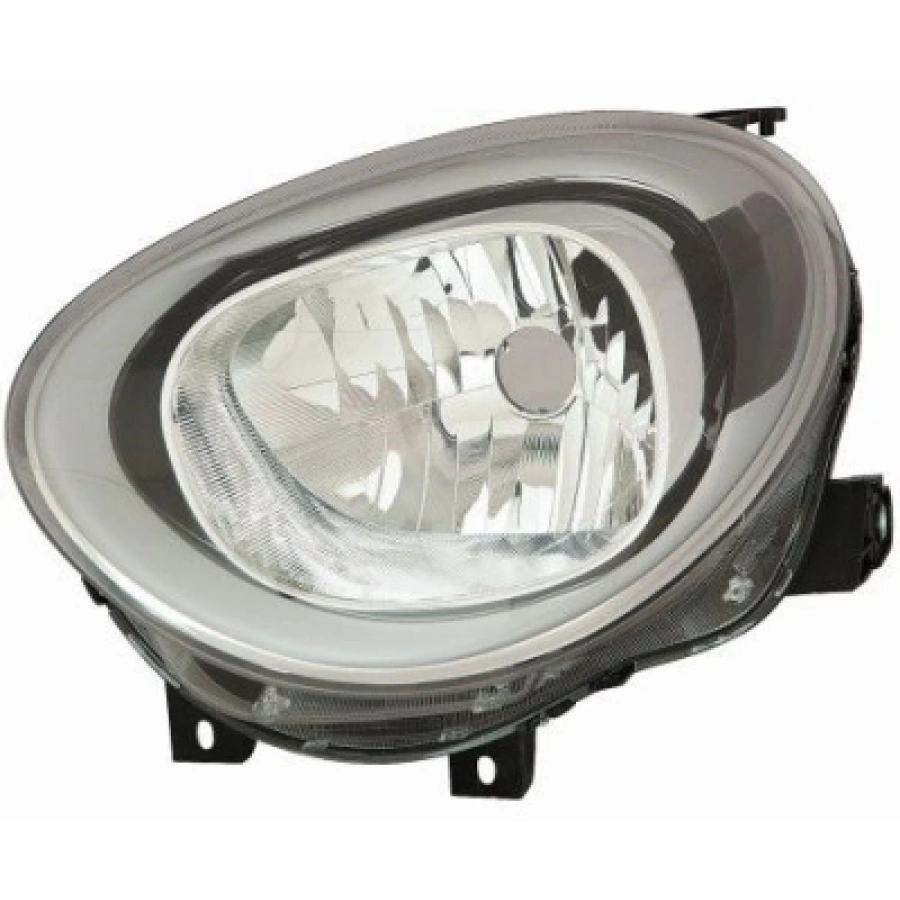 FAR SOL ELEKTRIKLI MOTORLU SIYAH 500X BM 15-