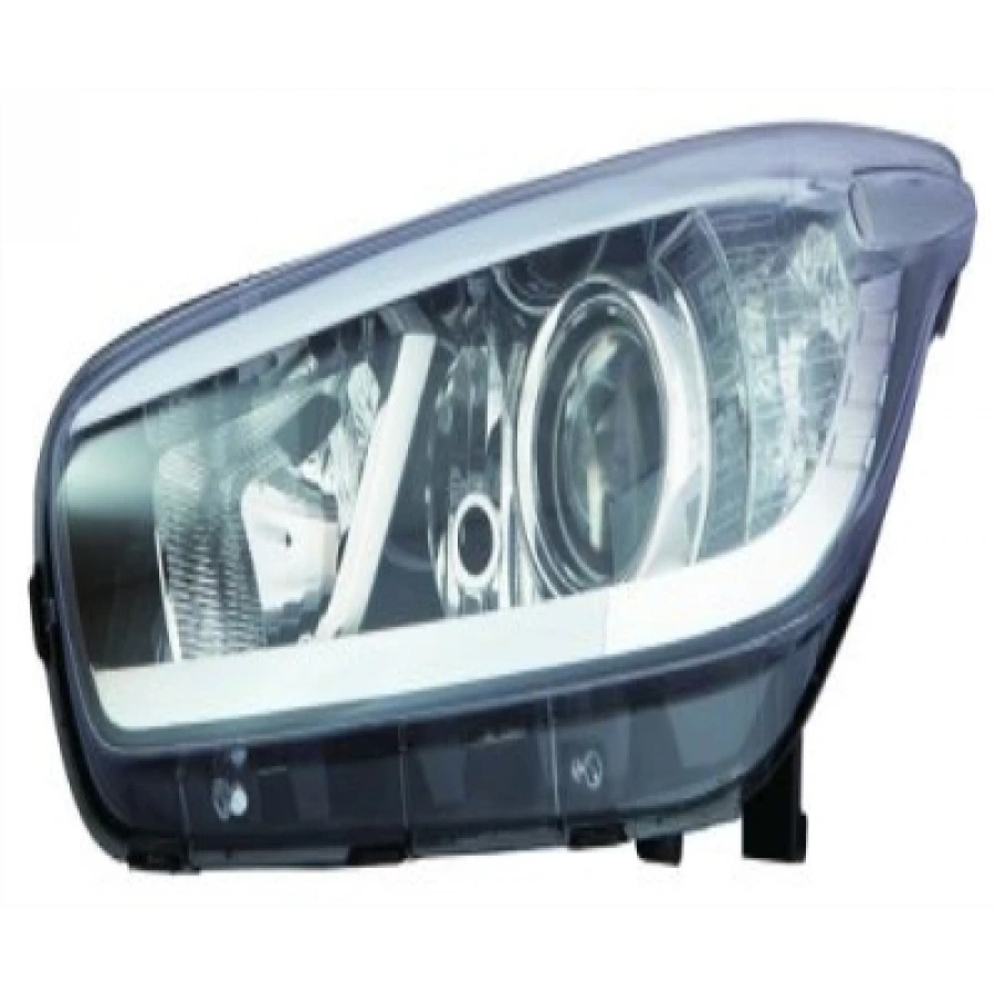 FAR SOL ELEKTRIKLI - SIYAH - MOTORLU - H7/H7/H7/PY21W/5W - FAR SEVIYE AYARLAMALI ve VIRA CEED BENZIN-DIZEL 2012-