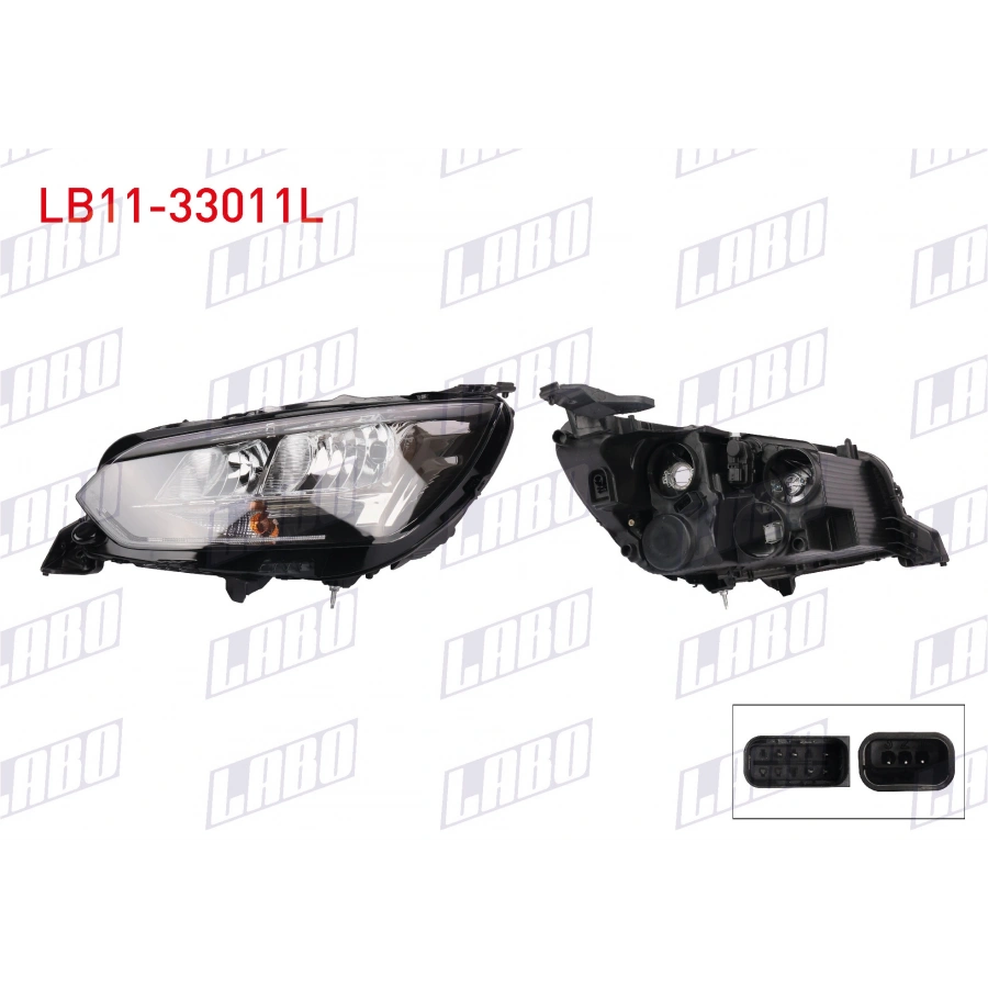 FAR SOL GUNDUZ FARSIZ PEUGEOT 208 2019-