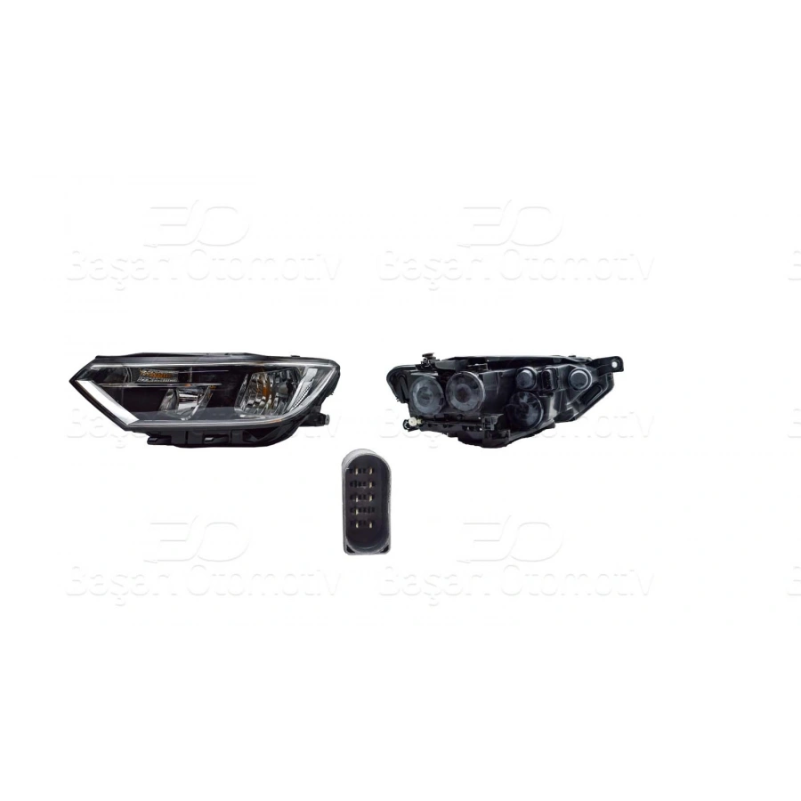 FAR SOL HALOJEN VW PASSAT B8 14>