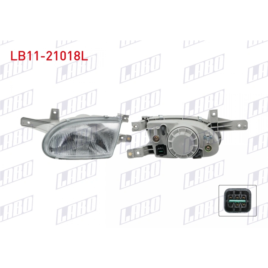 FAR ACCENT 98-99 LH (MANUEL)