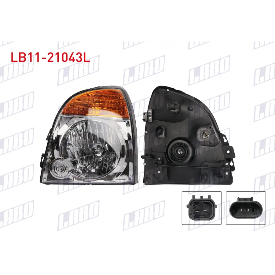 FAR SOL HYUNDAI H100 PICK UP 2004- (A1)