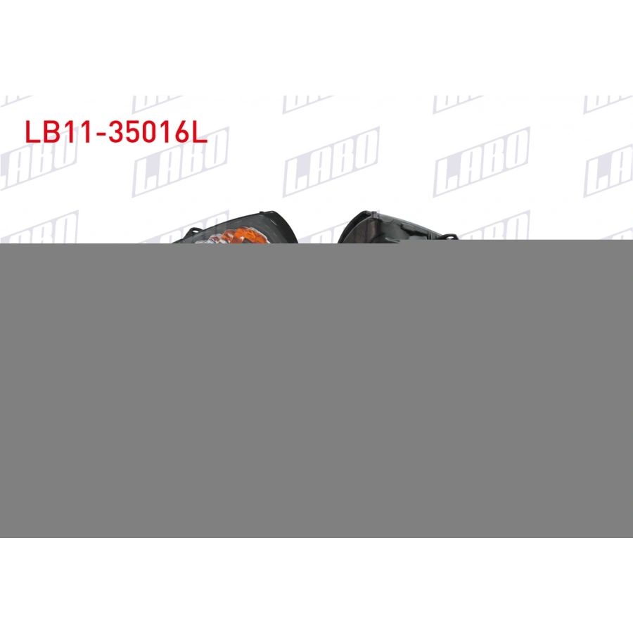 FAR SOL ICI SIYAH RENAULT CLIO 2001-